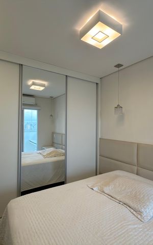 Apartamento para alugar com 54m², 1 quarto e 1 vaga Apartamento para alugar com 54m², 1 quarto e 1 vagaQuarto