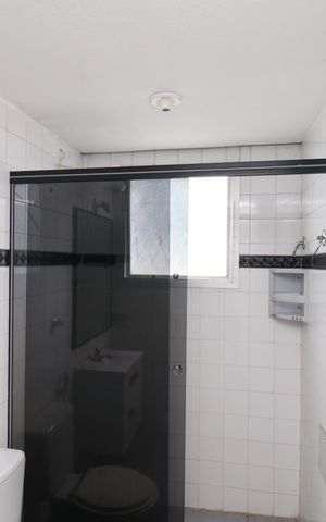 Apartamento à venda com 50m², 2 quartos e 1 vagaBanheiro
