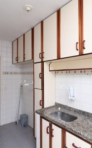 Apartamento à venda com 50m², 2 quartos e 1 vagaCozinha