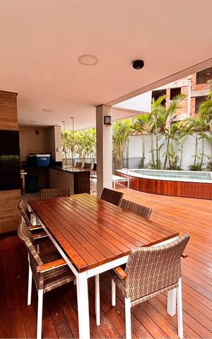 Apartamento para alugar com 70m², 2 quartos e 1 vaga Apartamento para alugar com 70m², 2 quartos e 1 vagaÁrea comum - Churrasqueira