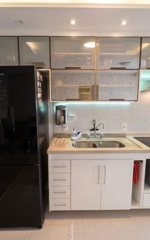 Apartamento para alugar com 70m², 2 quartos e 1 vaga Apartamento para alugar com 70m², 2 quartos e 1 vagaCozinha