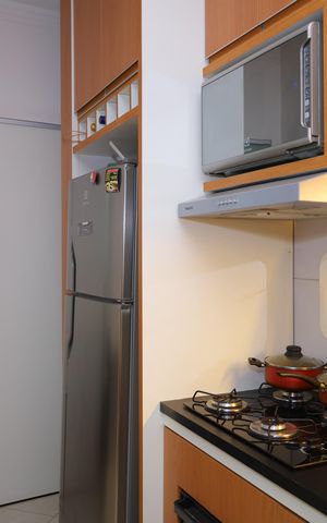 Apartamento à venda com 42m², 1 quarto e sem vagaCozinha