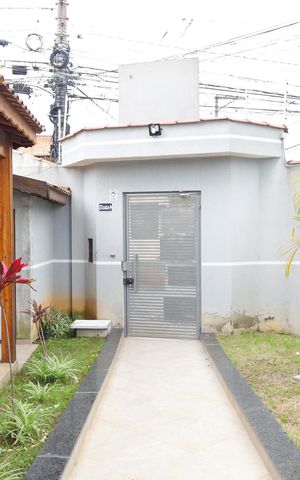 Apartamento à venda com 42m², 1 quarto e sem vagaÁrea comum - Hall de entrada