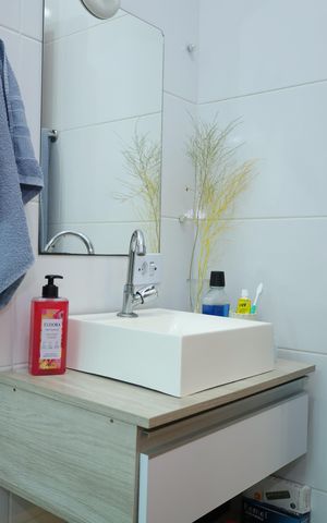 Apartamento à venda com 42m², 1 quarto e sem vagaBanheiro