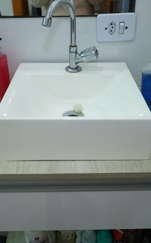 Apartamento à venda com 42m², 1 quarto e sem vagaBanheiro