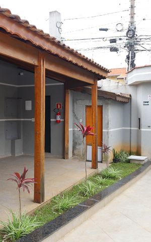 Apartamento à venda com 42m², 1 quarto e sem vagaÁrea comum - Área da churrasqueira