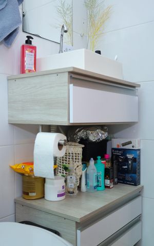 Apartamento à venda com 42m², 1 quarto e sem vagaBanheiro