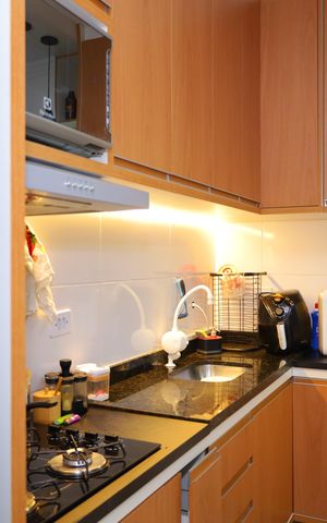 Apartamento à venda com 42m², 1 quarto e sem vagaCozinha