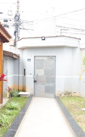 Apartamento à venda com 42m², 1 quarto e sem vagaÁrea comum - Hall de entrada