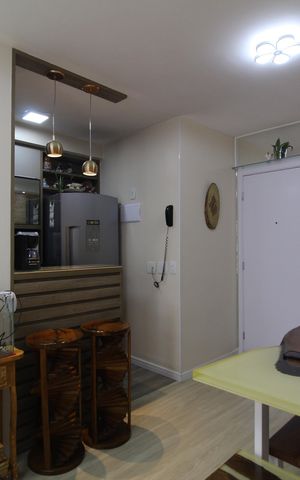 Apartamento à venda com 51m², 2 quartos e 1 vagaSala