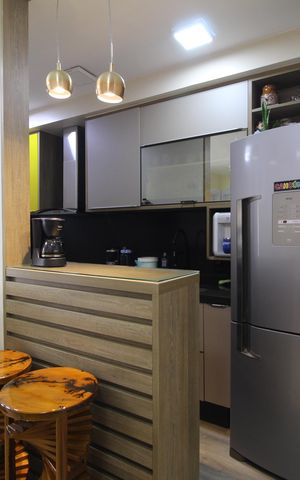 Apartamento à venda com 51m², 2 quartos e 1 vagaCozinha