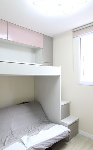 Apartamento à venda com 51m², 2 quartos e 1 vagaQuarto 1
