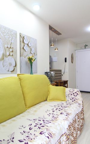 Apartamento à venda com 51m², 2 quartos e 1 vagaSala