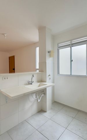Apartamento para alugar com 42m², 2 quartos e sem vaga Apartamento para alugar com 42m², 2 quartos e sem vagaCozinha