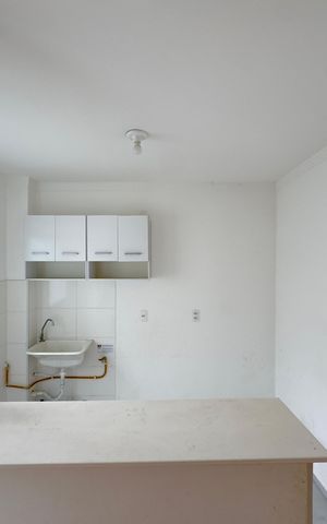 Apartamento para alugar com 42m², 2 quartos e sem vaga Apartamento para alugar com 42m², 2 quartos e sem vagaCozinha