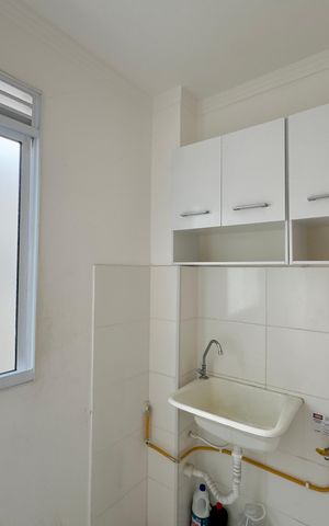 Apartamento para alugar com 42m², 2 quartos e sem vaga Apartamento para alugar com 42m², 2 quartos e sem vagaÁrea de Serviço