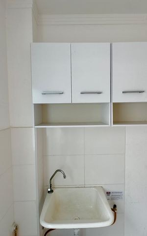 Apartamento para alugar com 42m², 2 quartos e sem vaga Apartamento para alugar com 42m², 2 quartos e sem vagaÁrea de Serviço