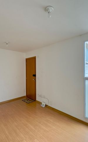 Apartamento para alugar com 42m², 2 quartos e sem vaga Apartamento para alugar com 42m², 2 quartos e sem vagaSala