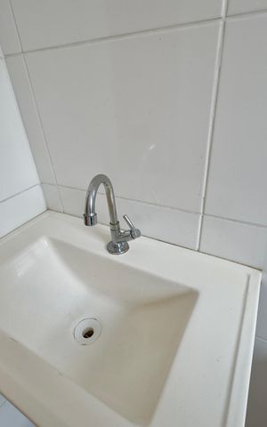 Apartamento para alugar com 42m², 2 quartos e sem vaga Apartamento para alugar com 42m², 2 quartos e sem vagaBanheiro