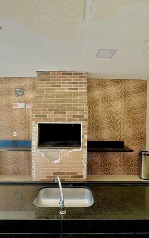 Apartamento para alugar com 42m², 2 quartos e sem vaga Apartamento para alugar com 42m², 2 quartos e sem vagaChurrasqueira