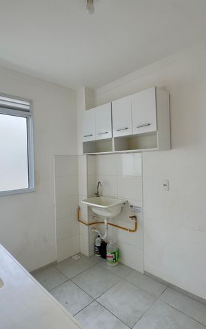 Apartamento para alugar com 42m², 2 quartos e sem vaga Apartamento para alugar com 42m², 2 quartos e sem vagaCozinha