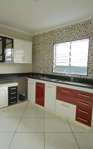 Casa para alugar com 50m², 2 quartos e 1 vagaCozinha 