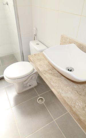 Apartamento para alugar com 48m², 2 quartos e 1 vagaBanheiro