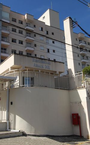 Apartamento para alugar com 48m², 2 quartos e 1 vagaFachada do Prédio