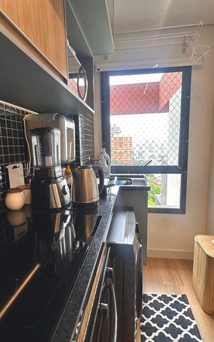 Apartamento para alugar com 57m², 2 quartos e 1 vaga Apartamento para alugar com 57m², 2 quartos e 1 vagaSala/Cozinha