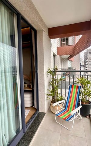 Apartamento para alugar com 57m², 2 quartos e 1 vaga Apartamento para alugar com 57m², 2 quartos e 1 vagaVaranda