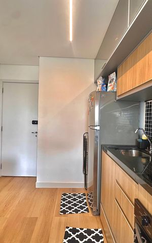 Apartamento para alugar com 57m², 2 quartos e 1 vaga Apartamento para alugar com 57m², 2 quartos e 1 vagaSala/Cozinha