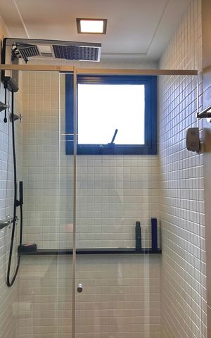 Apartamento para alugar com 57m², 2 quartos e 1 vaga Apartamento para alugar com 57m², 2 quartos e 1 vagaBanheiro