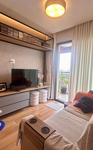 Apartamento para alugar com 57m², 2 quartos e 1 vaga Apartamento para alugar com 57m², 2 quartos e 1 vagaSala/Cozinha