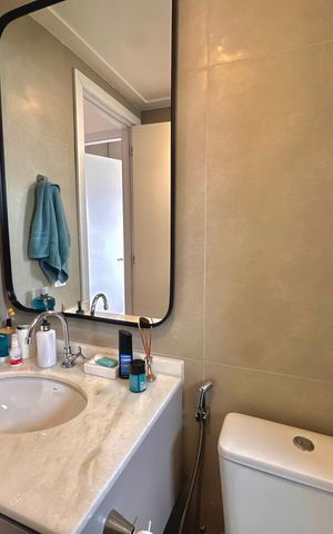 Apartamento para alugar com 57m², 2 quartos e 1 vaga Apartamento para alugar com 57m², 2 quartos e 1 vagaBanheiro