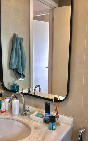 Apartamento para alugar com 57m², 2 quartos e 1 vaga Apartamento para alugar com 57m², 2 quartos e 1 vagaBanheiro