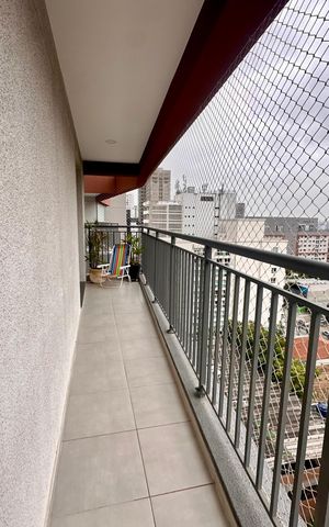 Apartamento para alugar com 57m², 2 quartos e 1 vaga Apartamento para alugar com 57m², 2 quartos e 1 vagaVaranda