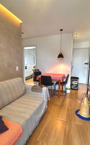 Apartamento para alugar com 57m², 2 quartos e 1 vaga Apartamento para alugar com 57m², 2 quartos e 1 vagaSala/Cozinha