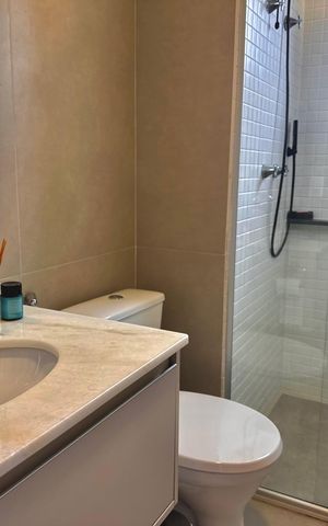 Apartamento para alugar com 57m², 2 quartos e 1 vaga Apartamento para alugar com 57m², 2 quartos e 1 vagaBanheiro