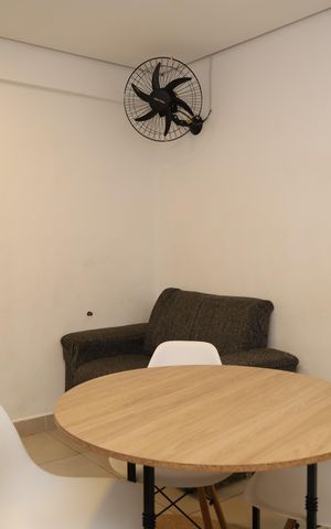 Apartamento à venda com 41m², 2 quartos e sem vagaÁrea comum - Sala de jogos