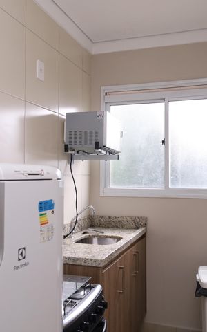 Apartamento à venda com 41m², 2 quartos e sem vagaÁrea comum - Salão de festas