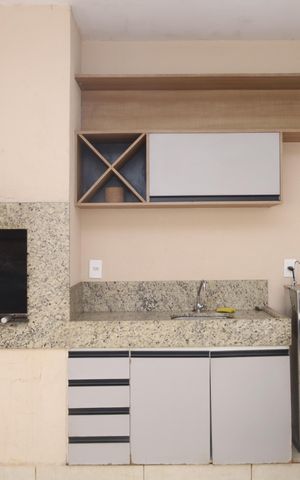 Apartamento à venda com 41m², 2 quartos e sem vagaÁrea comum - Churrasqueira