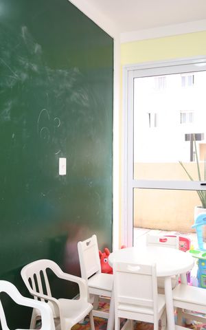 Apartamento à venda com 41m², 2 quartos e sem vagaÁrea comum - Brinquedoteca