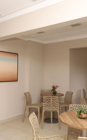 Apartamento à venda com 41m², 2 quartos e sem vagaÁrea comum - Salão de festas