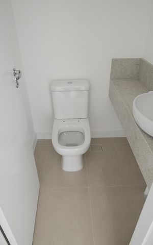 Apartamento à venda com 79m², 2 quartos e 2 vagasLavabo