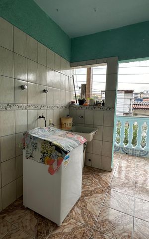 Casa para alugar com 80m², 2 quartos e sem vagaÁrea de Serviço