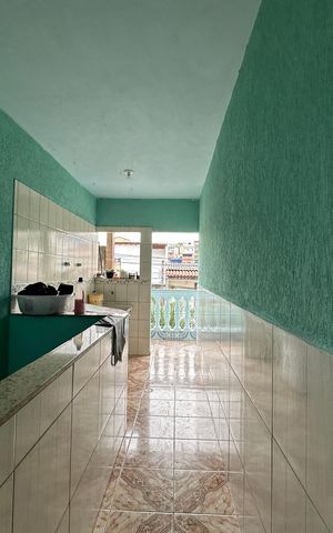 Casa para alugar com 80m², 2 quartos e sem vagaÁrea de Serviço