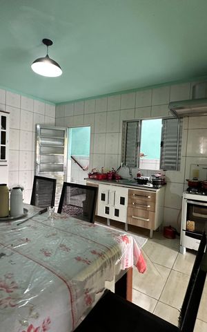 Casa para alugar com 80m², 2 quartos e sem vagaCozinha
