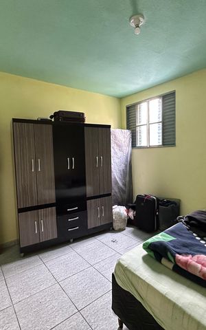 Casa para alugar com 80m², 2 quartos e sem vagaQuarto 1
