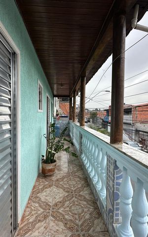 Casa para alugar com 80m², 2 quartos e sem vagaVaranda