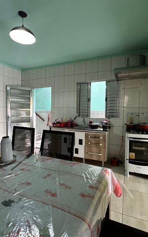 Casa para alugar com 80m², 2 quartos e sem vagaCozinha
